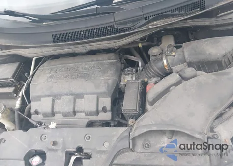 2014 Honda Odyssey Ex-L из США, поврежденный, VIN 5FNRL5H69EB028134